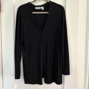 Private Edition Chico's Black Cardigan